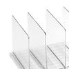 Cabinet Shelf Divider for Optimal Organization in Bookshelves