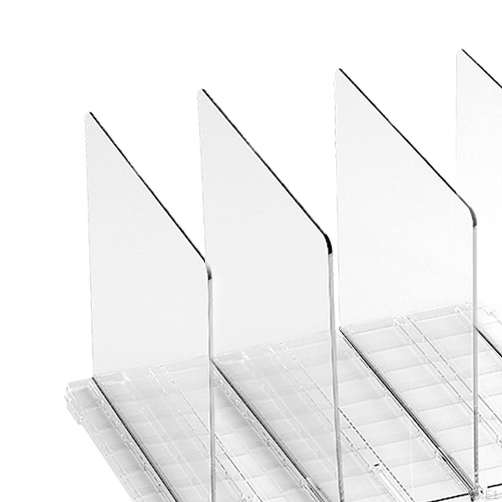 Cabinet Shelf Divider for Optimal Organization in Bookshelves
