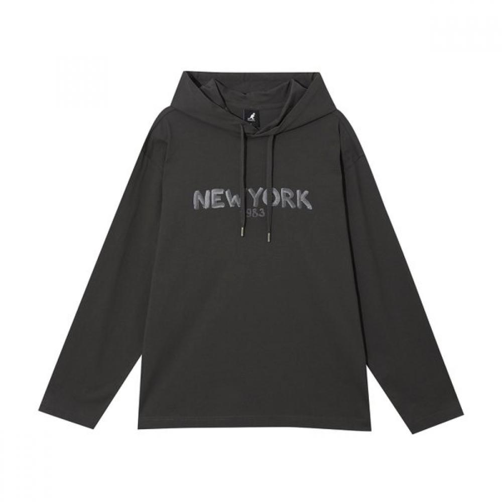 Kangol Shade Graphic Hoodie Charcoal 5171 SS