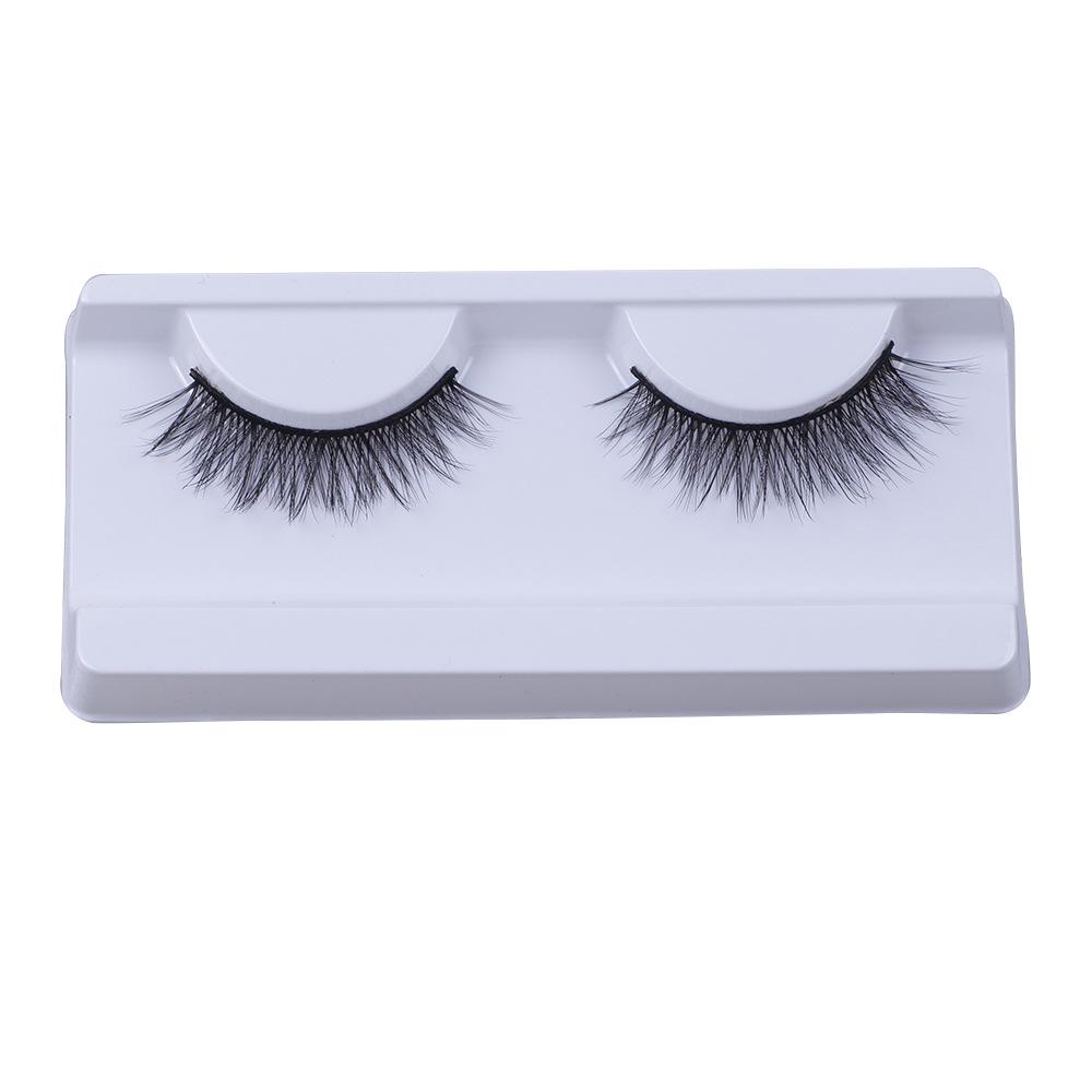 3D Faux Mink Fur False Eyelashes - Single Pair Packaging