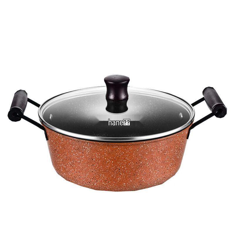 Hanle Non-stick Double-Handle Soup Pot