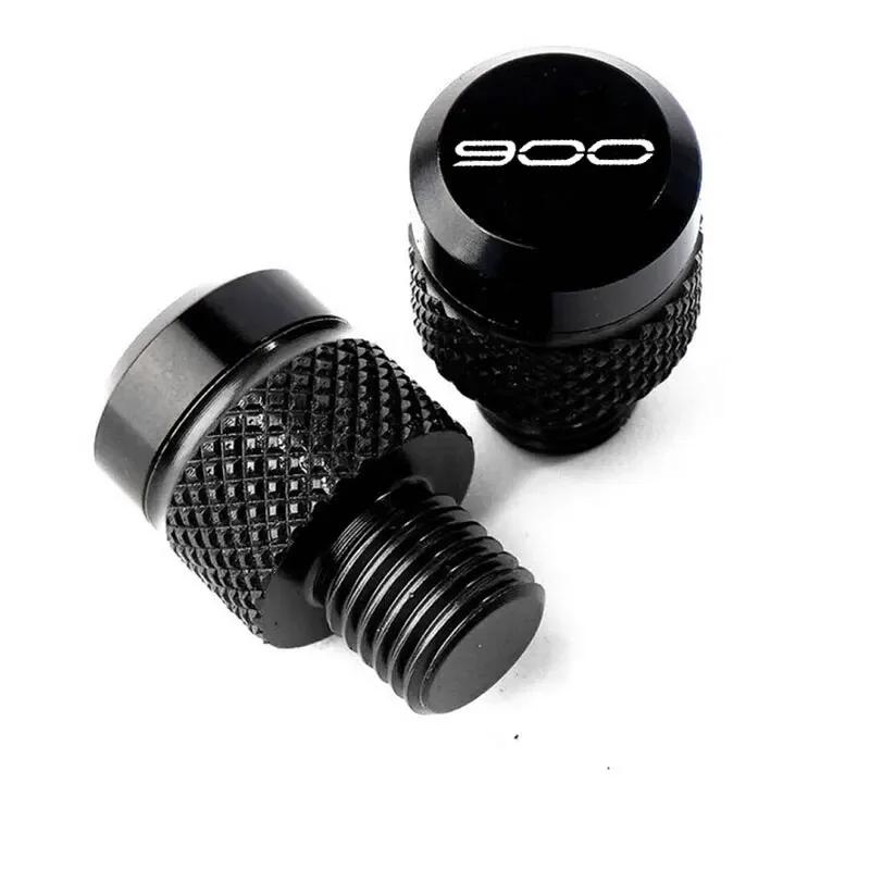 2pcs Motorcycle Accessories M10*1.25 Mirrors Hole Plugs Screws Cover For KAWASAKI Z900 Z 900