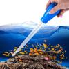 Fish Tank Mini Water Changer Suction Pipe Aquarium Mini Feeding Tube Manual Siphon Vacuum Cleaner Fish Tank Cleaning Tool