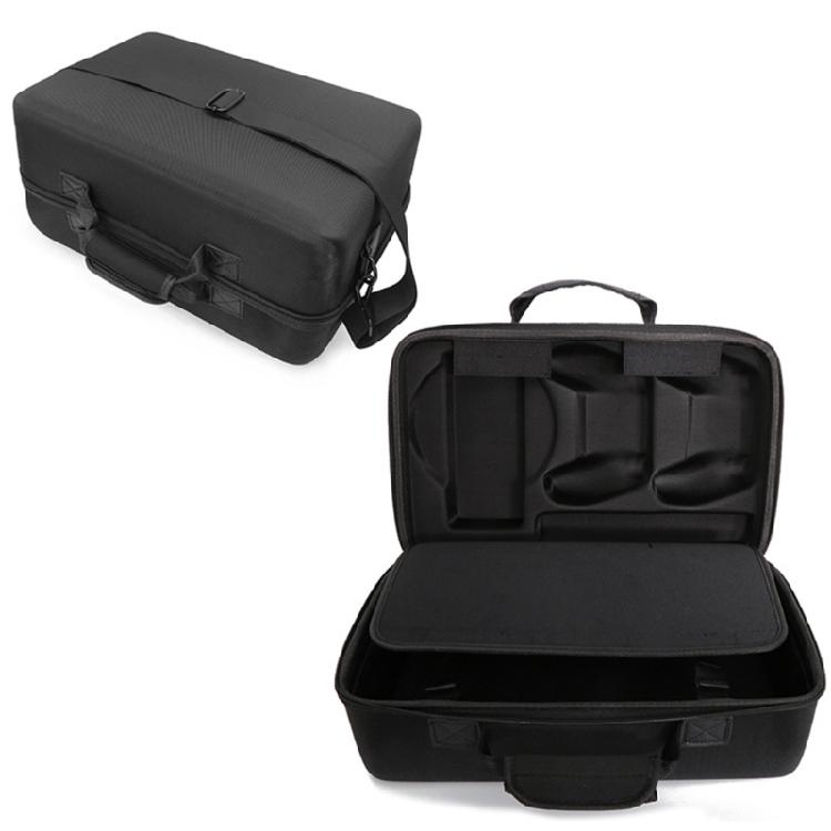 Splashproof Storage Bag for Slim Travel Carrrying Case Organizers Storing Game Console Controller Charging Base Disk