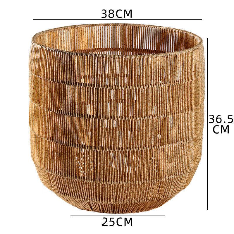 Handun Imitation Rattan Laundry Basket