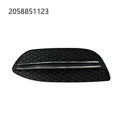 2058851123 Cubiertas de Rejilla de Ventilación de Faro Antiniebla Izquierdo Para Mercedes Benz