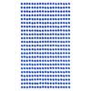4mm Colorful Face Makeup Jewels Acrylic Temporary Tattoo Self Adhesive Eyes Diamond Stickers DIY Body Art Rhinestone Decorations