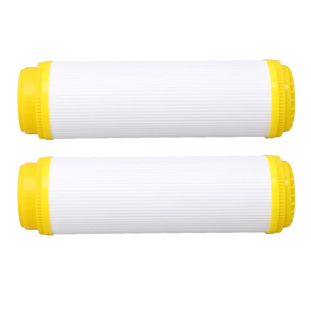 2 buc Cartuș Filtru Apă 10in Cărbune Activat T33 Design Universal Set Kit pentru Casă