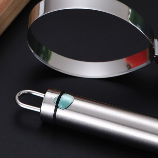 Stainless Steel Watermelon Slicer Fruit Scoop Melon Baller Multifunctional Fruit Cutting Tool for Even Watermelon Dicing Portable Cutter for Melon
