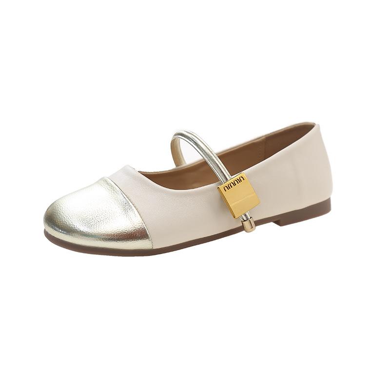 

Французские туфли Мэри Джейн женские лето 2025 новые туфли-лодочки с неглубоким вырезом легкие супермягкие на плоской подошве нежные вечерние туфли женская обувь тренд 40