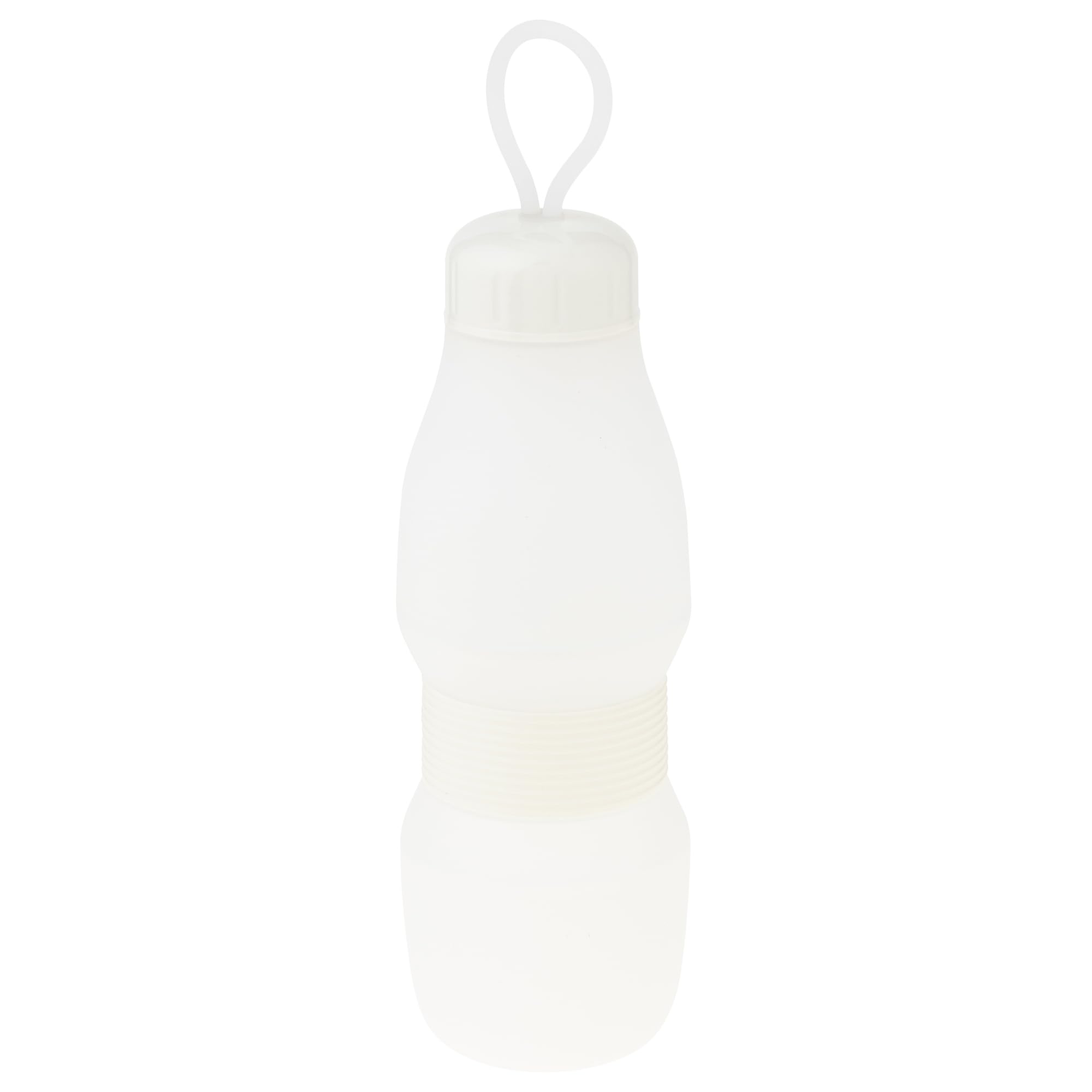 

Silicone Water Bottle 520mL White asis+ белый