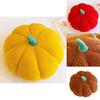 Cute Plush Pumpkin Pillow For Halloween And Home Decoration Soft And Skin-friendly Fabric