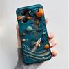 For ZTE Blade A54 Case Protective Soft Silicone Flower TPU Covers for ZTE BladeA54 4G Bumper For Blade A34 A 54 Phone Cases Bag