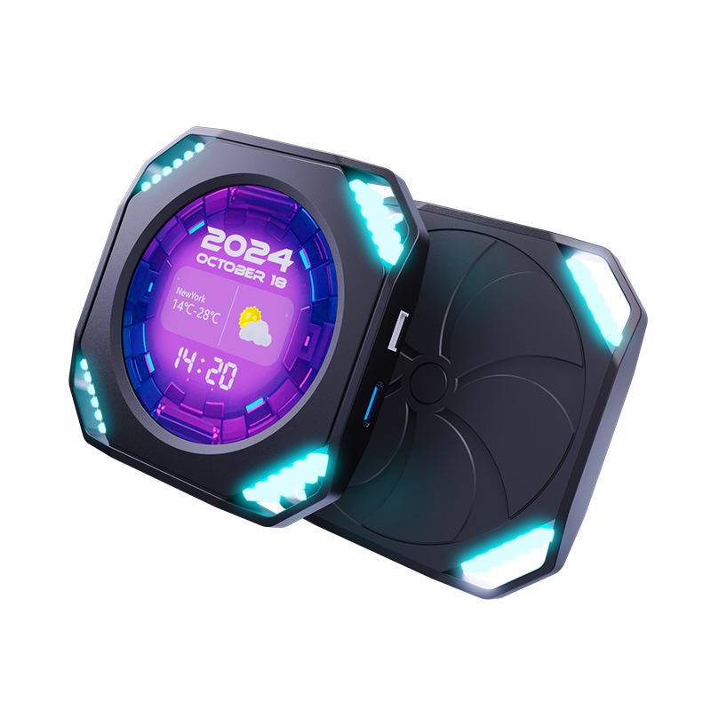 DIY Theme DR21 2.1-Inch Water-Cooled Sub-Screen with USB Direct Monitor Connection