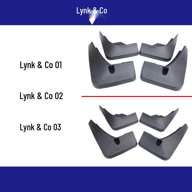 

Lynk & Co 01/02/03 Mudguards - Car Accessories Lynk & Co 01