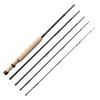 TIEMCO U-FLEX Backpacker 764-6 Fly Rod, 7ft6in 6pc Travel Rod, Line Wt #4, Japan