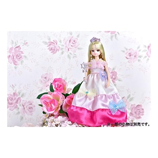 Licca-chan Doll LD-03 Colorful Ribbon Princess