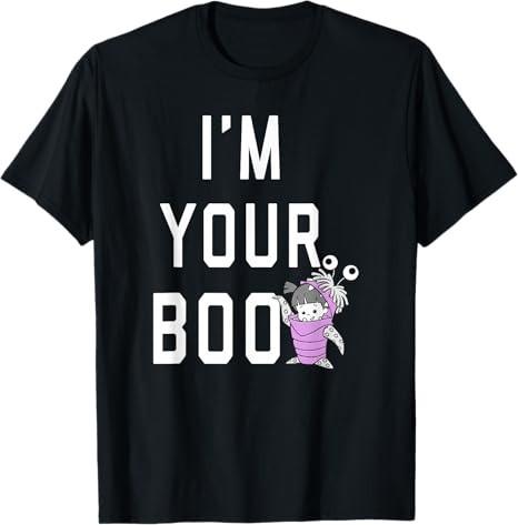 Monsters University Im Your Boo Black TShirt S