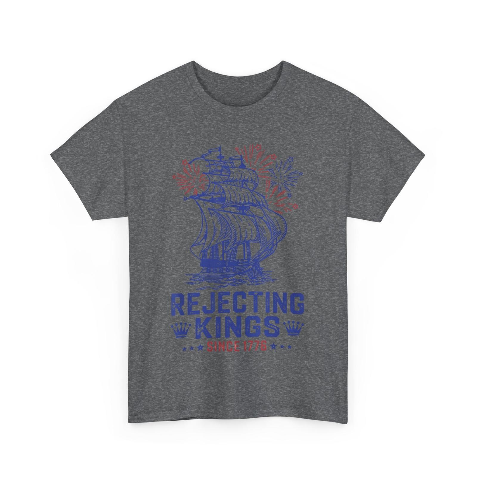4th of July Rejecting Since 1776 Men Patriotic T-Shirt M
