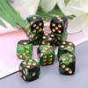 Entertainment Acrylic Dice Board Games 6 Sided Dice Square Point Dice Round Edges Dice D6 Dice