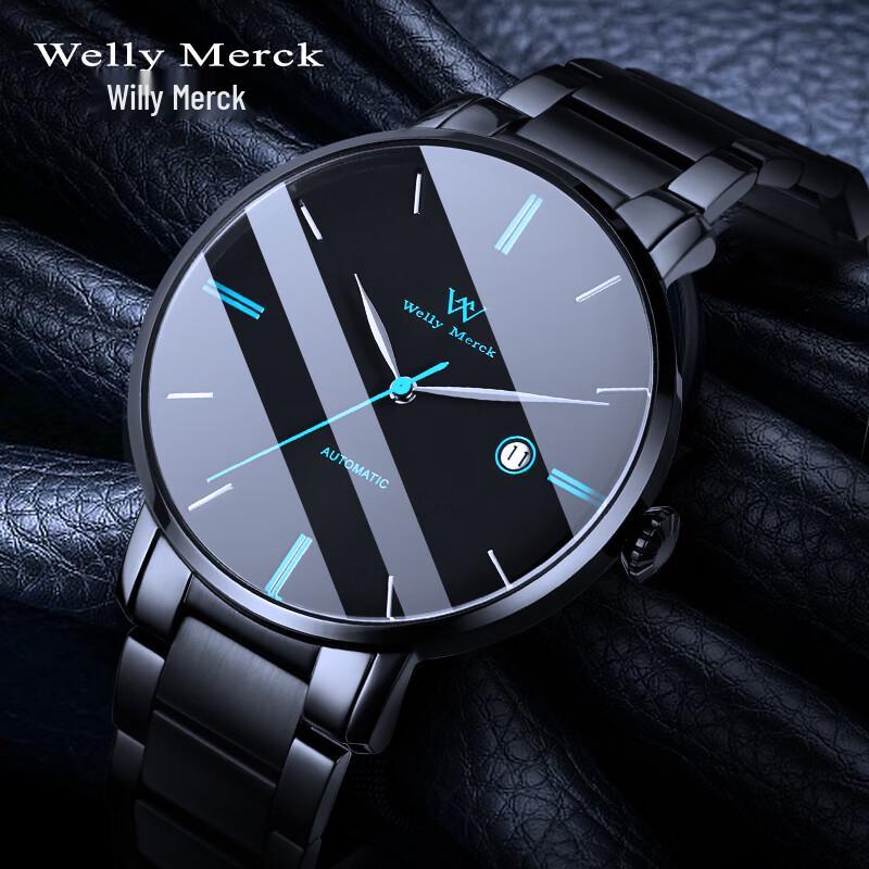 Welly Merck Men s Automatic Watch 42mm