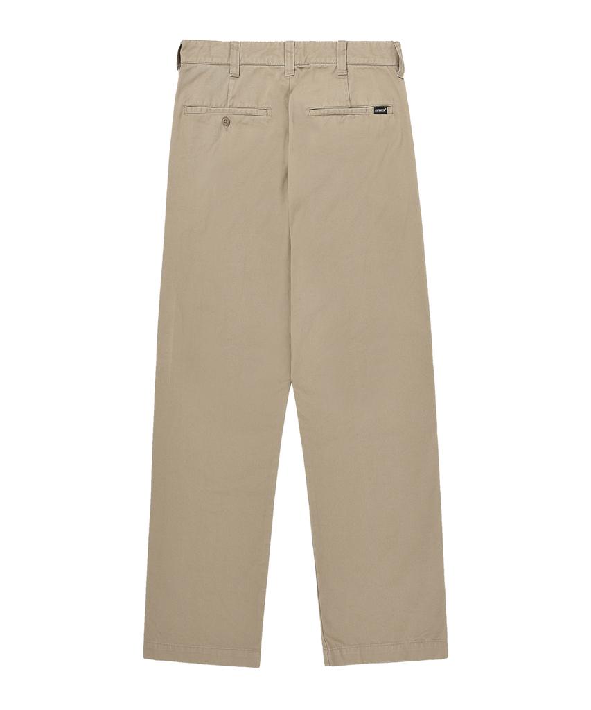 Abilegseu Basic Washed Officer Chino Pants / 7832910003 Sand