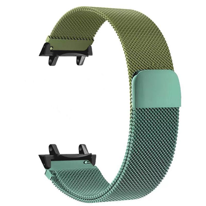 Magnetisk rem for Amazfit T-Rex 3 rex3 klokkereim erstatningsreim i rustfritt stål metall armbånd