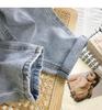 2021 Trendy Women's High-Waist Slimming Loose Denim Jeans