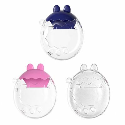 Klare Schutzhülle mit Knopfabdeckung Ersatzschale für Tamagotchi Paradise Zubehör