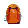 Schoolbag cute smiley face contrasting color parent-child backpack lightweight anti-splashing nylon children go to school camping portable small 
