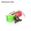 Fishing Bites Alerts Indicator Electronic Fishing Alarm Bites Alarm with Indicator Light and Buzzer Fishing Accessories