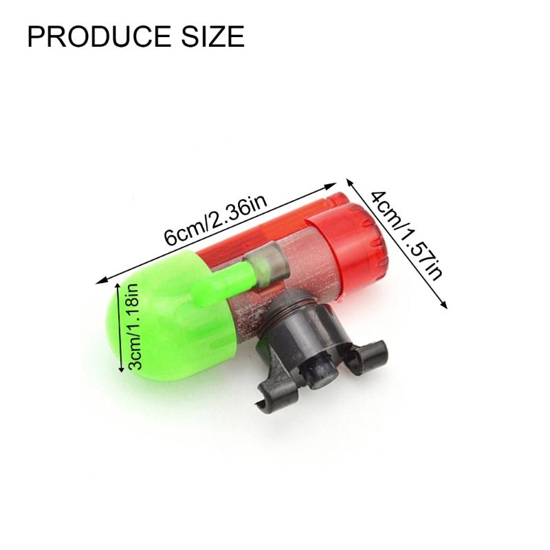 Bites Alarm with Indicator Light & Buzzer High Sensitivity Fishing Alarm Electronic Fishing Bites Alerts Fishing Tackle