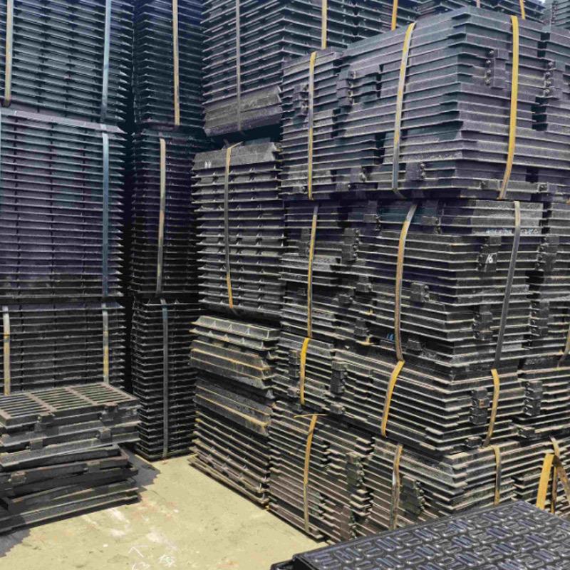 Ductile Cast Iron Gully & Drainage Ditch Covers for Municipal and Power Cable Applications