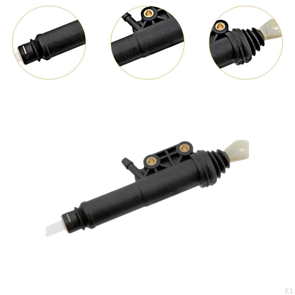 Clutch Slave Cylinder Car Maintenance Sturdy Black PP Premium Spare Parts Replacement for