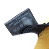 Excellent CHANEL COCO Mark Ribbon Fedora Straw Hat Beige Gray Pile Women M 22S Used