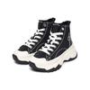 MLB Chunky High Padding Mono Yankees 'Black White' 3ASHU4216-50BKS