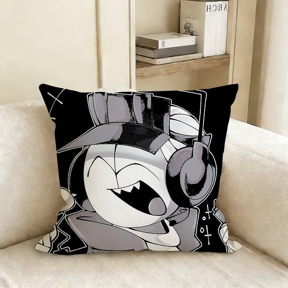 D-Deimos M-Madness C-Combat Various Sizes Square Pillow Case For Car Home Bedchamber Decor