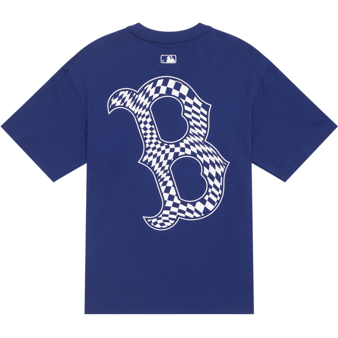 

New MLB SS24 T Shirt Unisex Royal Blue 3ATSO0243-43RBS S