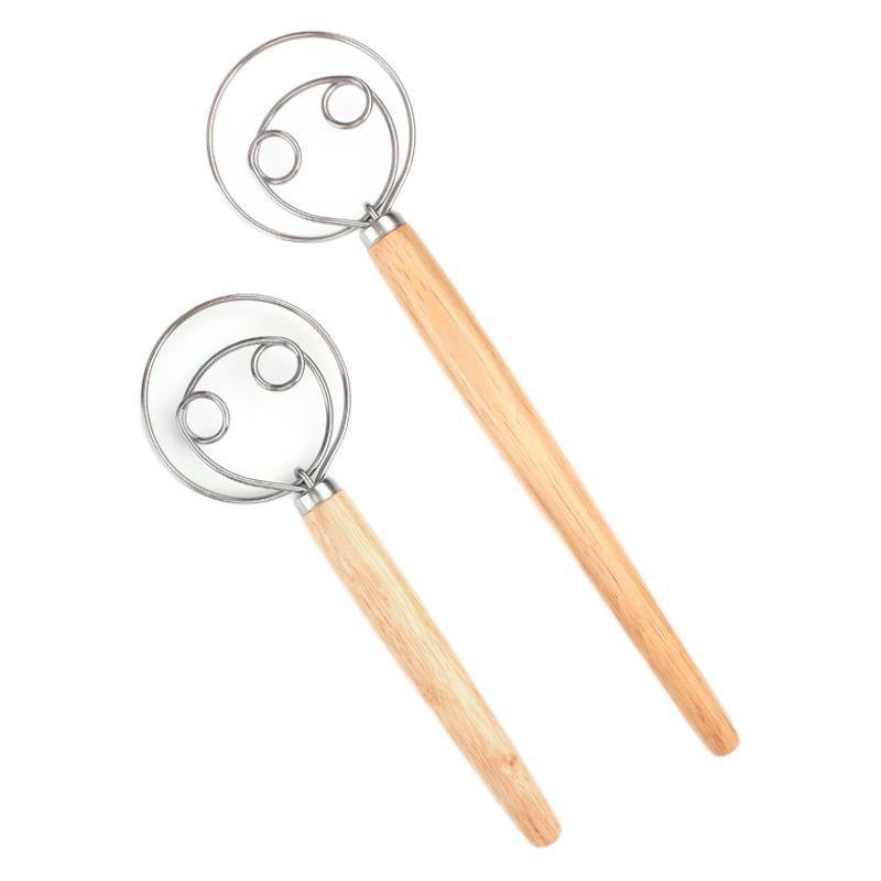 Set Mixer & Frusta per Impasto in Acciaio Inossidabile con Cestello per Lievitazione