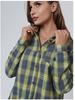 Autumn 2025 Women's Casual Plaid Shirt