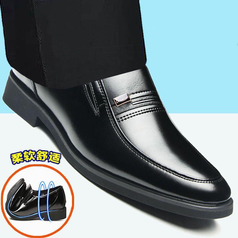 Schuhe Businesskleid Lederschuhe Herren Weiche Sohle Lässige Herrenschuhe Hochzeitsschuhe Herren