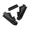 3Pcs Engine Upper Compartment Partition Panel Set For Bmw X5 X6 E70 E71