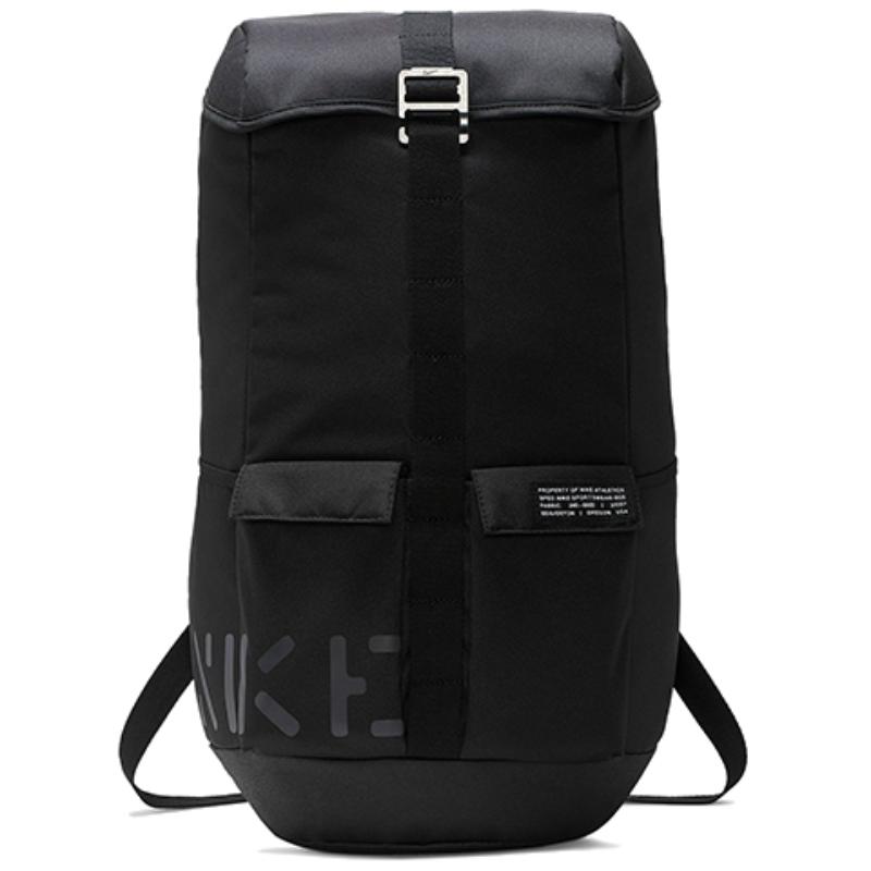 Nike Polyester Backpack Regular Unisex Black Casual BA6441-010