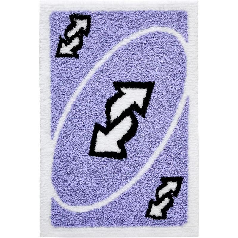 

Ins Style Girl Ultra-Fine Sand Bedroom Bedside Rug Bathroom Water-Absorbing Non-Slip Bathtub Foot Mat for Floor Home Decor 50X80CM (1.6X2.6FT