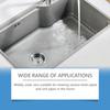 Drain Cleaner For Kitchen Sink Bathroom Pipe Clog Remover, 100Ml Fast Acting Sewer Opener Liquid Hair Grease Hard Water Deposits