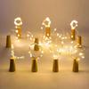 2Meters 20 LED Beads Wine Bottle Lights with Cork 20LED Mini Fairy Christmas Lights