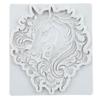 Horse Silicone Molds Horse Head Fondant Mold Cake Decorating Tools Cupcake Topper Chocolate Candy Craft Gum Paste Polymer Clay