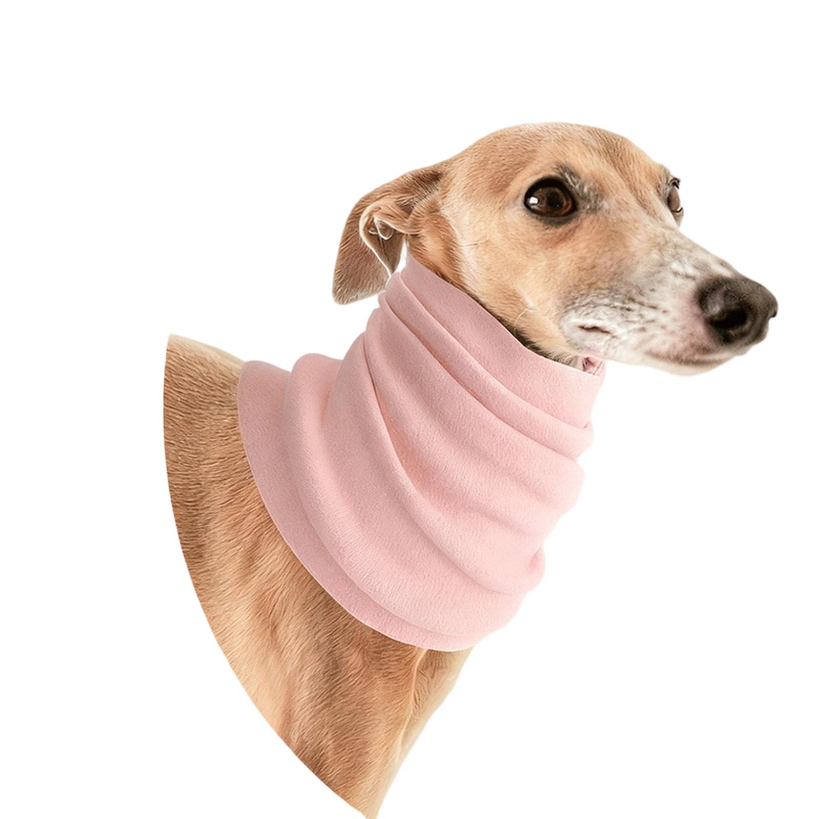 

Pet Warm Scarf Collar Decorative Neck Wear for Dogs Cats Accessories one size розовый