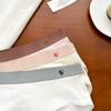 7A Antibacterial Extended Crotch A-class Pure Cotton Crotch Underwear Women's Comfortable All Cotton Triangle Panties