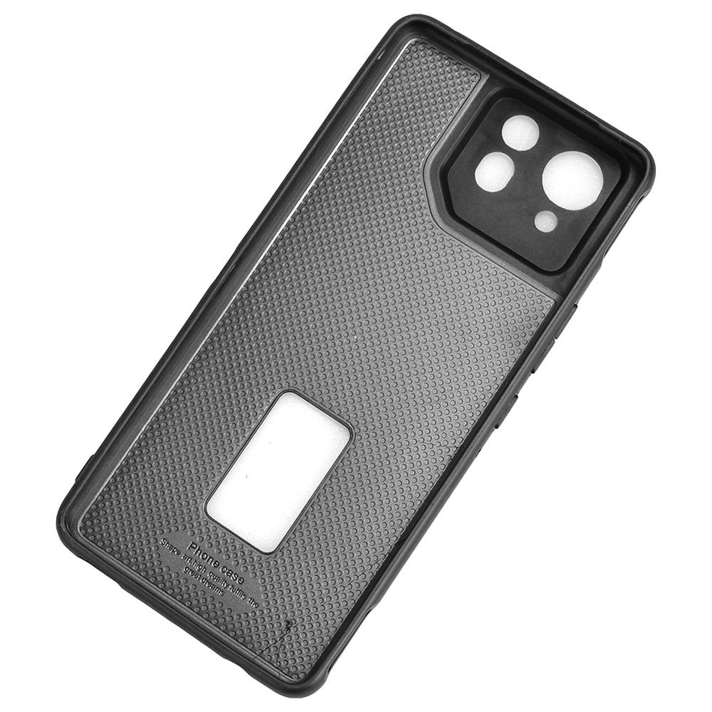 Pro Asus ROG Phone 8 5G/Phone 8 Pro 5G Pouzdro na mobilní telefon PU kůže+PC+TPU Zadní kryt s popruhem na krk